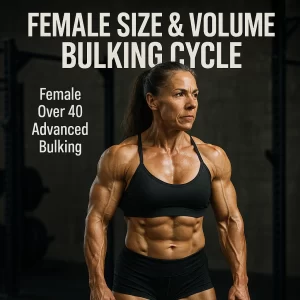 Female Size & Volume Bulking Cycle